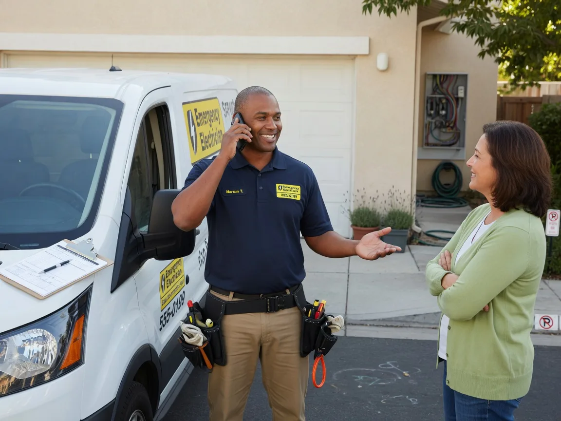 Emergency Electrician Randalia, IA FAQs